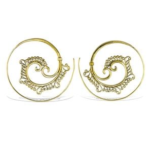 Spiral Earrings